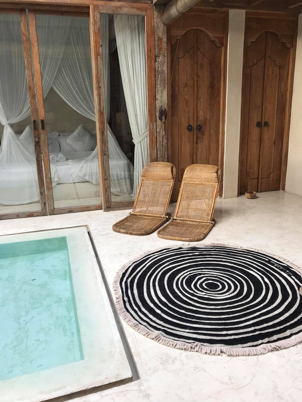 Serviette ronde | L'Ecume