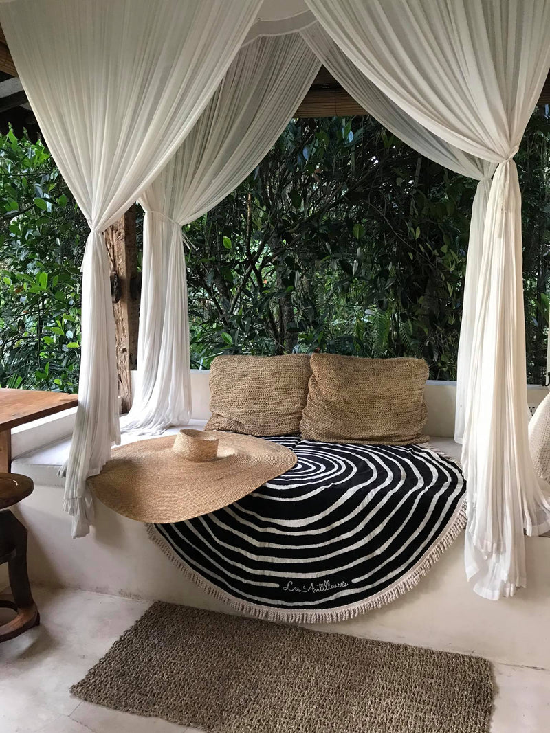 Serviette ronde | L'Ecume