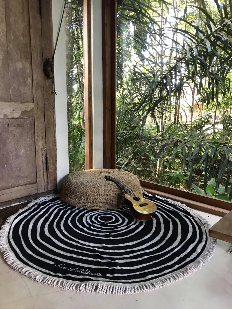 Serviette ronde | L'Ecume