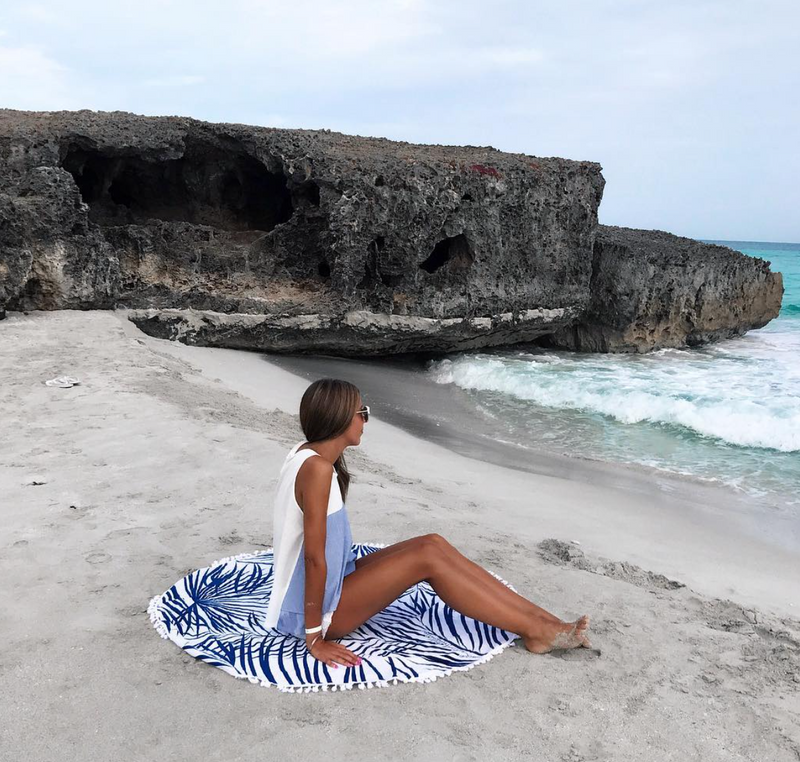 Drap de plage l'Amazonienne