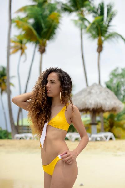 Bas de maillot de bain Le Madinina Les Antillaises