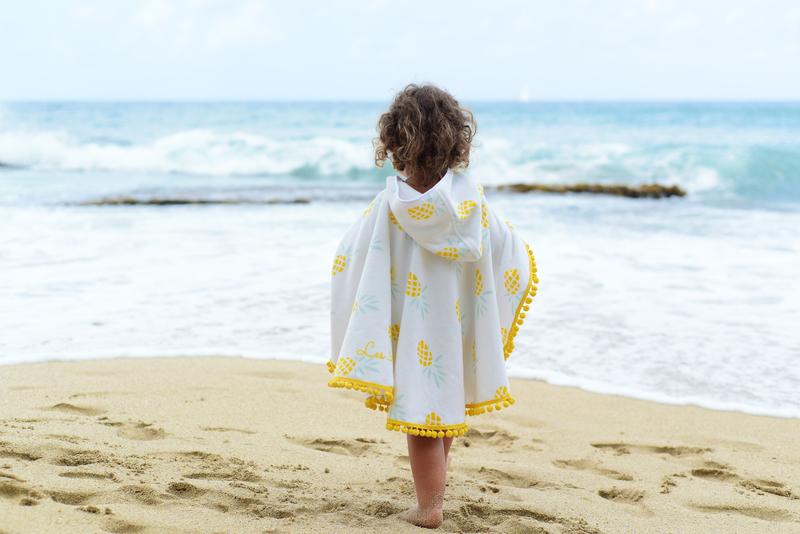 Poncho enfant | Ti Fruit